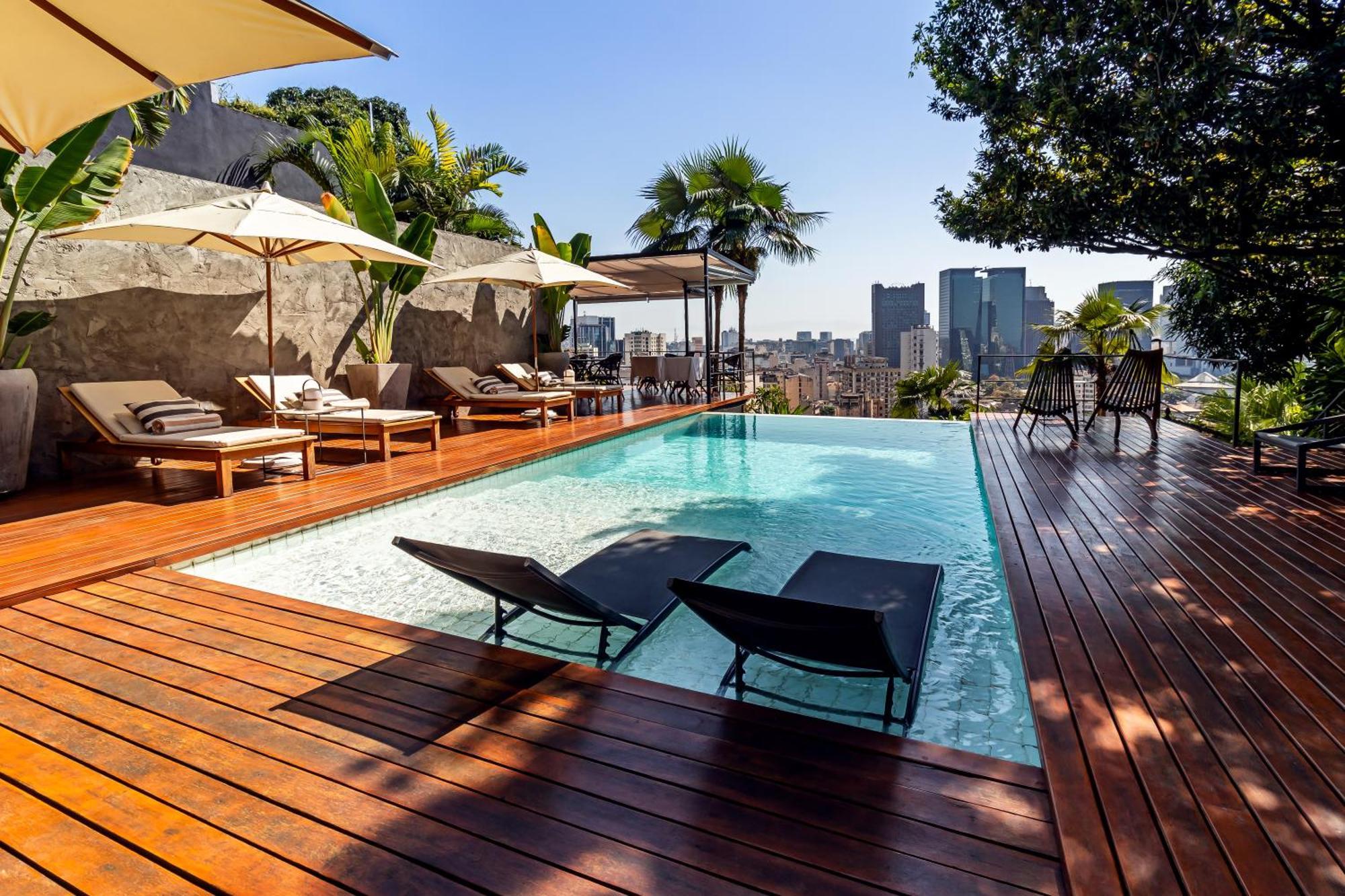 Hotel Casa Geranio Río de Janeiro Exterior foto