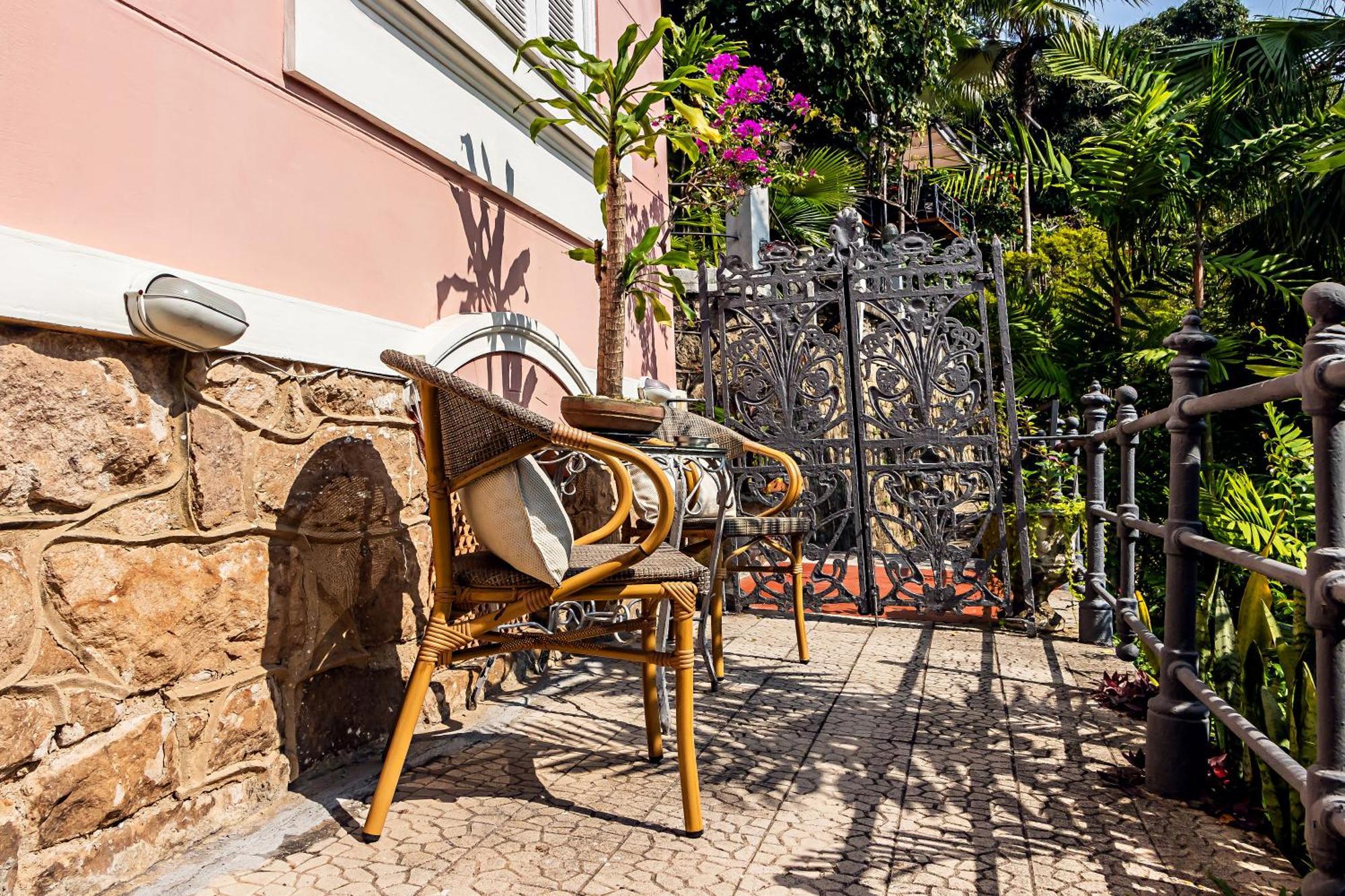Hotel Casa Geranio Río de Janeiro Exterior foto